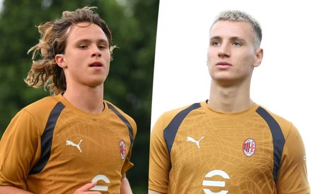 AC Milan Poised to Secure Contract Extensions for Youth Talents Camarda and Comotto