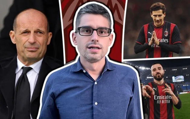 Assessing AC Milan's Future: Allegri's Direction, Transfer Targets, and Player Influence
