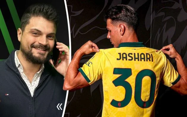 Ardon Jashari: AC Milan's Promising Midfield Marvel from Club Brugge