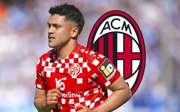 Milan Eyeing Mainz Midfielder Nadiem Amiri for Summer Reinforcements