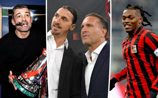 AC Milan Faces Uncertain Future After Champions League Exit and Potential Player Departures