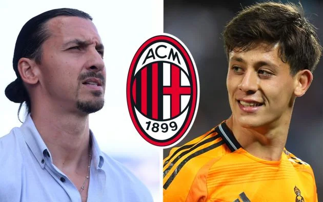 AC Milan Pursues Arda Güler through Loan Strategy with Real Madrid