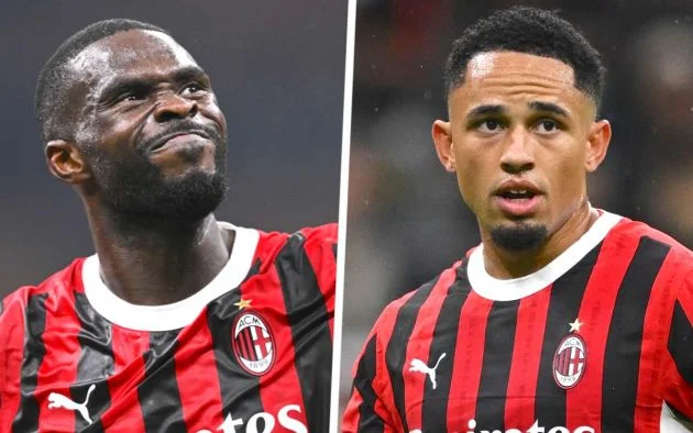 AC Milan's Transfer Decisions: Tomori Stays, Okafor Deal Falls Through