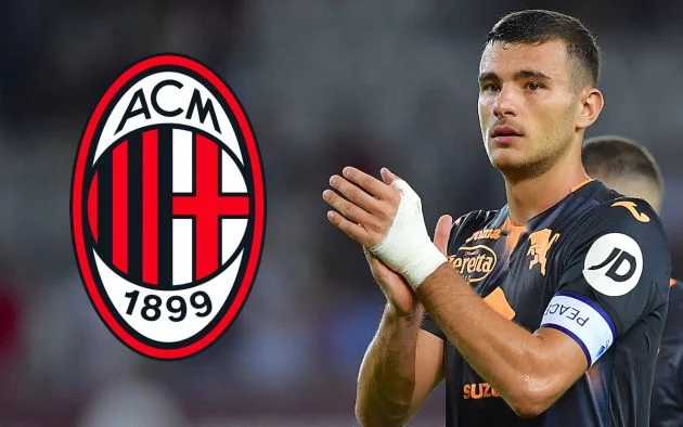 AC Milan Revisits Transfer Talks for Torino's Alessandro Buongiorno Amid Injury Setbacks