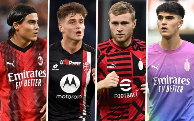 Milan's Transfer Plans: Potential Exits for Romero, Bartesaghi, Colombo, and Pobega