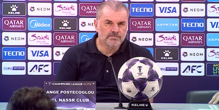 Ange Postecoglou Voices Frustration After Al-Nassr's Disappointing AFC Champions League Opener