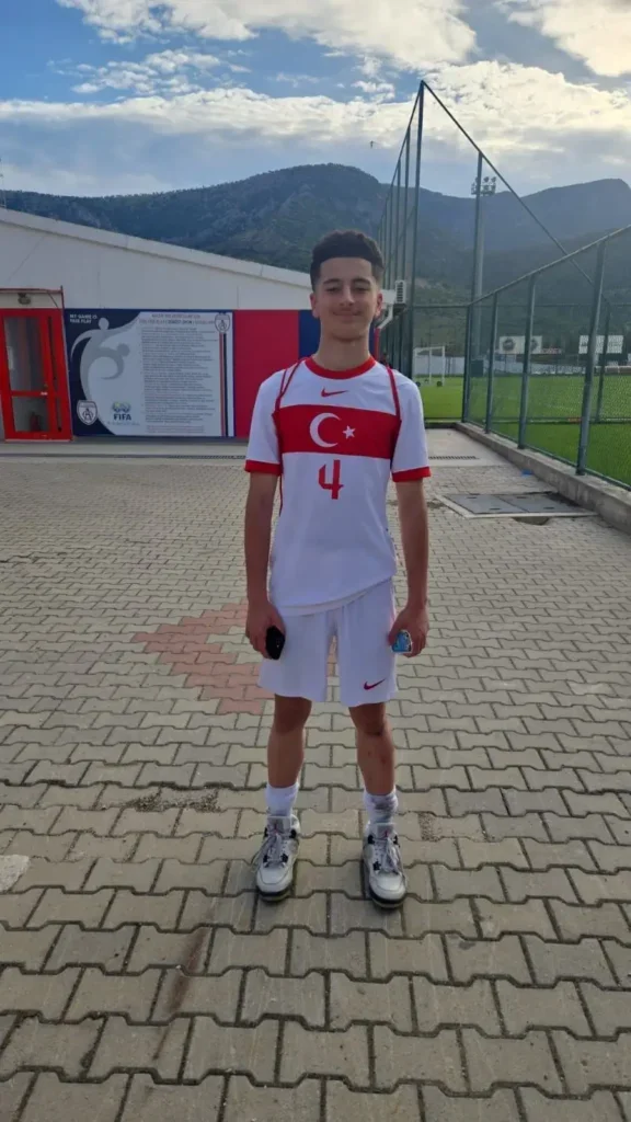 Teenage Defender Eden Ada Joins Turkey's Youth National Team Amid Australian Aspirations