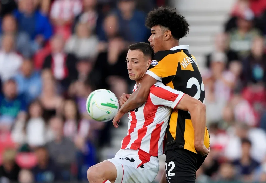 Lucas Herrington Shines in Hull City's Thrilling EFL Cup Match Against Stoke